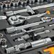Набір головок торцевих 1/4" та 1/2" 94 предмети INGCO INDUSTRIAL IN_HKTS42941 фото 8