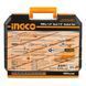 Набір головок торцевих 1/4" та 1/2" 94 предмети INGCO INDUSTRIAL IN_HKTS42941 фото 3
