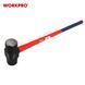 Кувалда WORKPRO скловолоконна ручка 4500 г PRO WP241034 DC_409769 фото 6