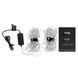 Гірлянда Smart LED Twinkly Strings Candle RGB 200 IP20 12м USB-C кабель прозорий Twinkly RC_TWKC200RGB-T фото 2
