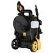 Мінімийка високого тиску 2E AquaClean 150plus 2000Вт 150бар 450л/год шланг 8м щітка патіо 8.84кг RC_2E-HPW2015PB фото 12