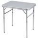 Стіл Bo-Camp Premium 60x45 cm Grey (1404380) DS_DAS301468 фото 1