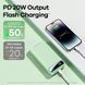 Повербанк 20000 mAh 22,5 Вт Remax RPP-521 Зелений AMA_521-2 фото 4