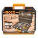 Набір головок торцевих 1/4" та 1/2" 94 предмети INGCO INDUSTRIAL IN_HKTS42941 фото 4