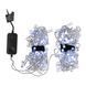Гірлянда Smart LED Twinkly Strings Candle RGB 200 IP20 12м USB-C кабель прозорий Twinkly RC_TWKC200RGB-T фото 3