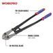 Болторез WORKPRO 600 мм CR-MO PRO WP216005 DC_408783 фото 2