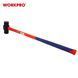 Кувалда WORKPRO скловолоконна ручка 4500 г PRO WP241034 DC_409769 фото 3
