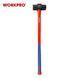 Кувалда WORKPRO скловолоконна ручка 4500 г PRO WP241034 DC_409769 фото 5