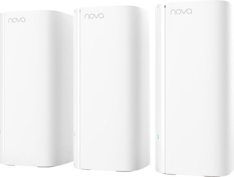 Система WiFi-Mesh MX12 NOVA AX3000, 3мод Tenda RC_MX12-KIT-3 фото