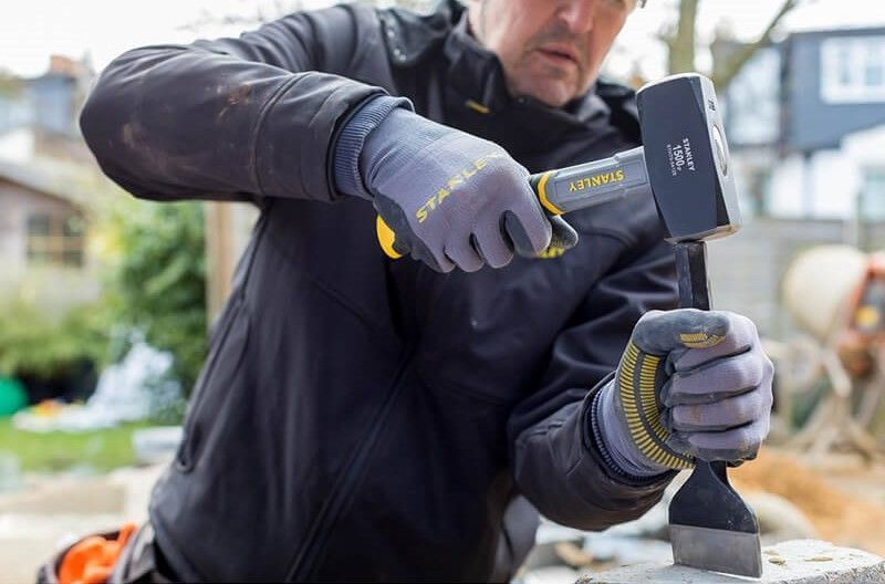Молоток кувалда Stanley Fiberglass, 1000г, рукоятка двухкомпонентная RC_STHT0-54126 фото