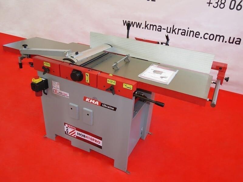 Фугувально-рейсмусовий верстат Holzmann HOB 410PRO KM_HOB410PRO_400V фото