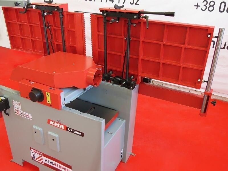 Фугувально-рейсмусовий верстат Holzmann HOB 410PRO KM_HOB410PRO_400V фото