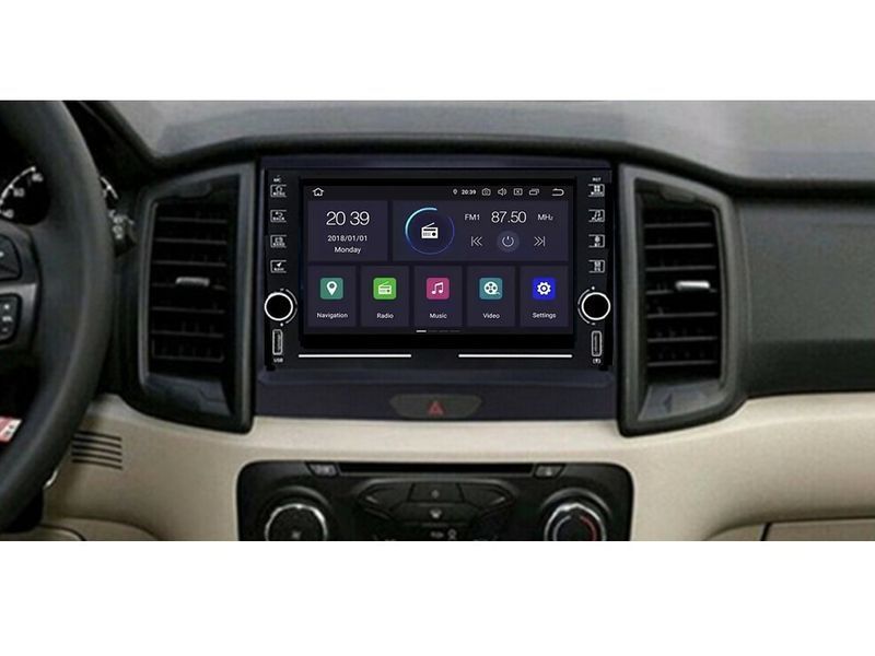 Штатна автомагнітола FORS.auto K150 для Ford Ranger 2015+ FA_3067-K150 фото
