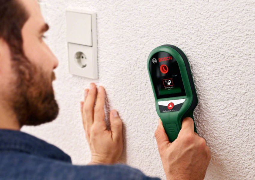 Детектор Bosch UniversalDetect до 100мм. RC_0.603.681.300 фото