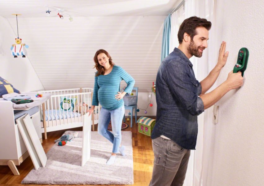 Детектор Bosch UniversalDetect до 100мм. RC_0.603.681.300 фото