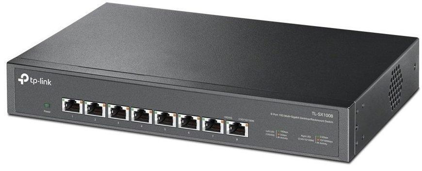 Комутатор TP-LINK TL-SX1008 8x10GE, Некерований RC_TL-SX1008 фото