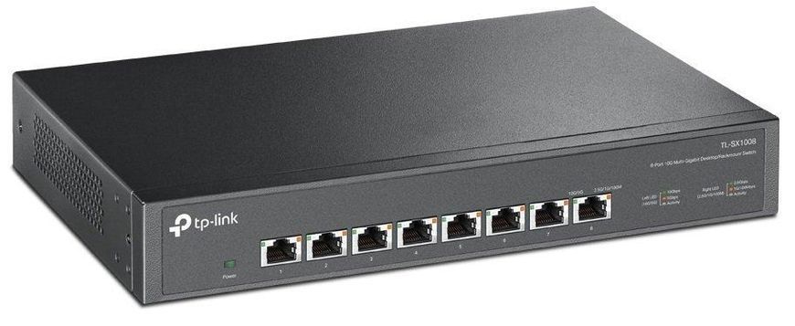 Комутатор TP-LINK TL-SX1008 8x10GE, Некерований RC_TL-SX1008 фото