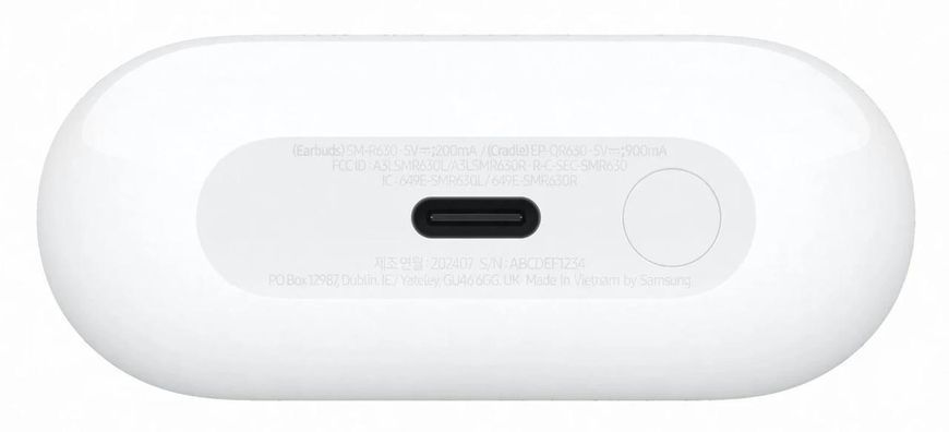 Бездротові навушники Galaxy Buds 3 Pro (R630), білий Samsung RC_SM-R630NZWASEK фото