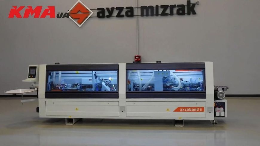 Кромкооблицювальний верстат Ayza Mizrak Ayzaband 6 KM_Ayzaband 6 фото