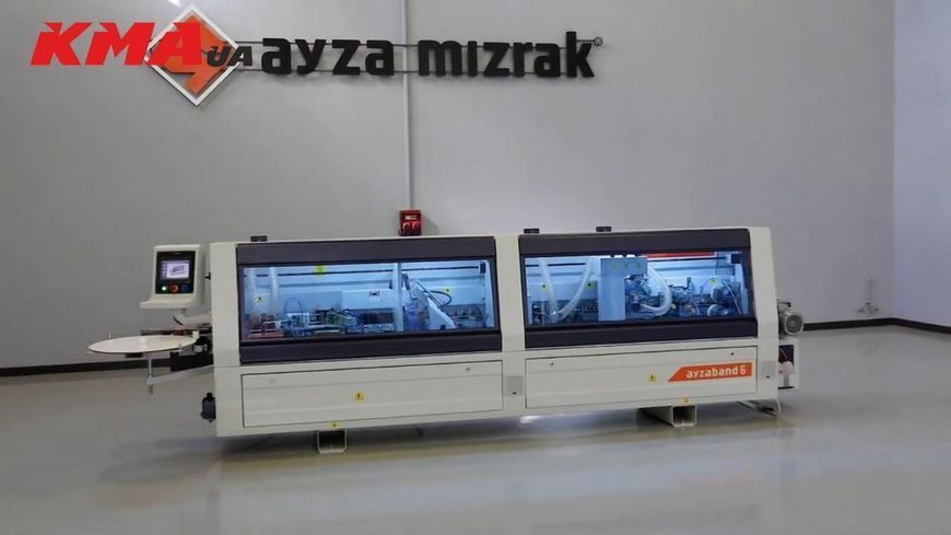 Кромкооблицювальний верстат Ayza Mizrak Ayzaband 6 KM_Ayzaband 6 фото