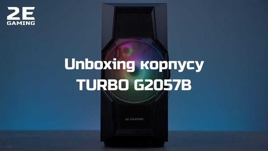 Корпус 2E Gaming Turbo G2057B RC_2E-G2057B фото
