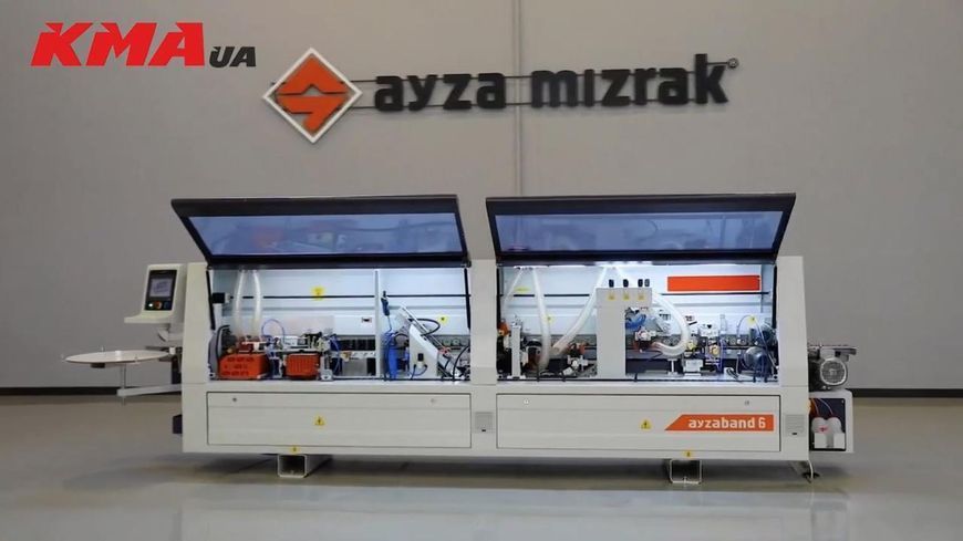 Кромкооблицювальний верстат Ayza Mizrak Ayzaband 6 KM_Ayzaband 6 фото