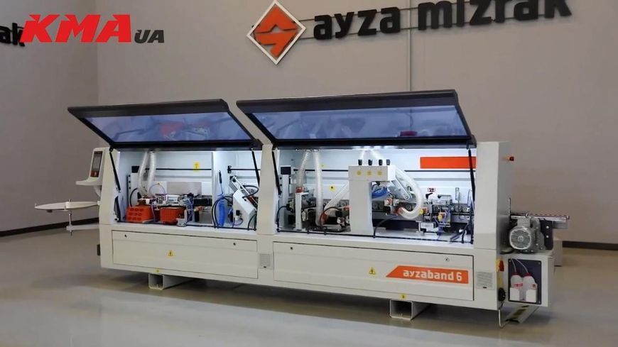 Кромкооблицювальний верстат Ayza Mizrak Ayzaband 6 KM_Ayzaband 6 фото