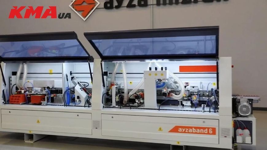 Кромкооблицювальний верстат Ayza Mizrak Ayzaband 6 KM_Ayzaband 6 фото
