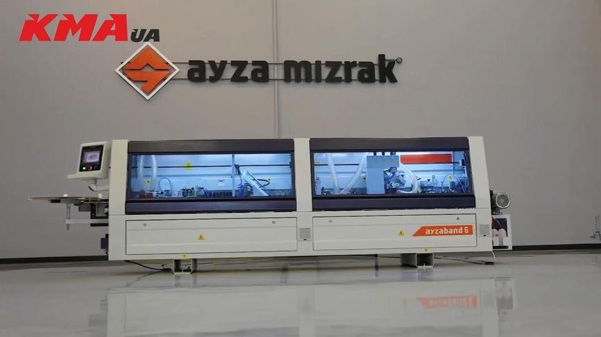Кромкооблицювальний верстат Ayza Mizrak Ayzaband 6 KM_Ayzaband 6 фото