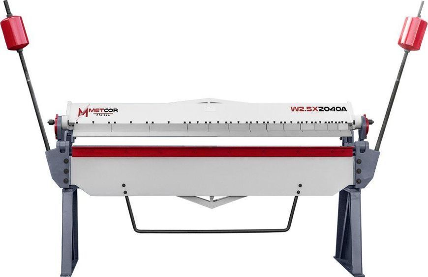 Верстат для згинання листового металу METCOR W2.5х2040A KM_W2.5х2040A фото