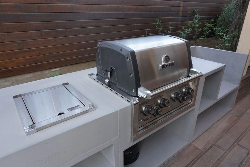 Вбудований газовий гриль IMPERIAL 490 Broil King 996083 (956083) GR_004587 фото
