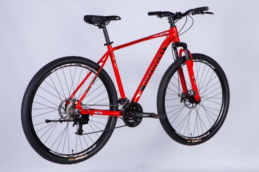 Велосипед AL 29" Discovery BASTION DD CS рама-21" червоно-чорний 2025 VT_OPS-DIS-29-205 фото