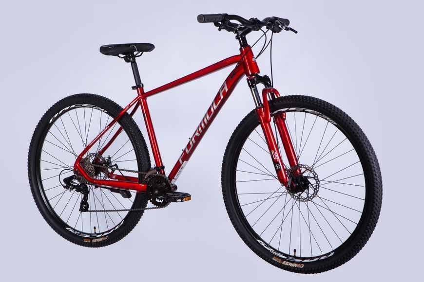 Велосипед AL 29" Formula THOR DD CS рама-19" красно-серебристый 2025 VT_OPS-FR-29-334 фото