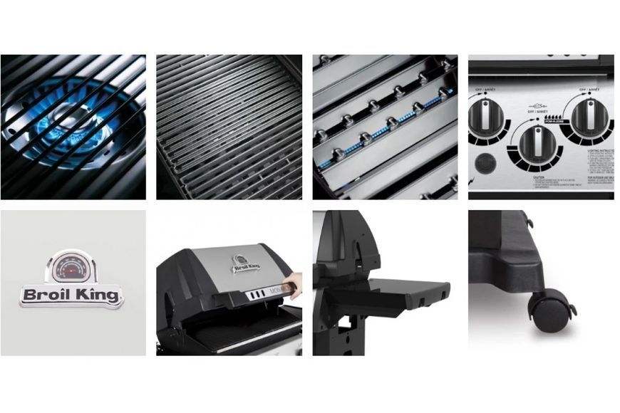 Газовий гриль Monarch 340 Broil King 834263 GR_004747 фото