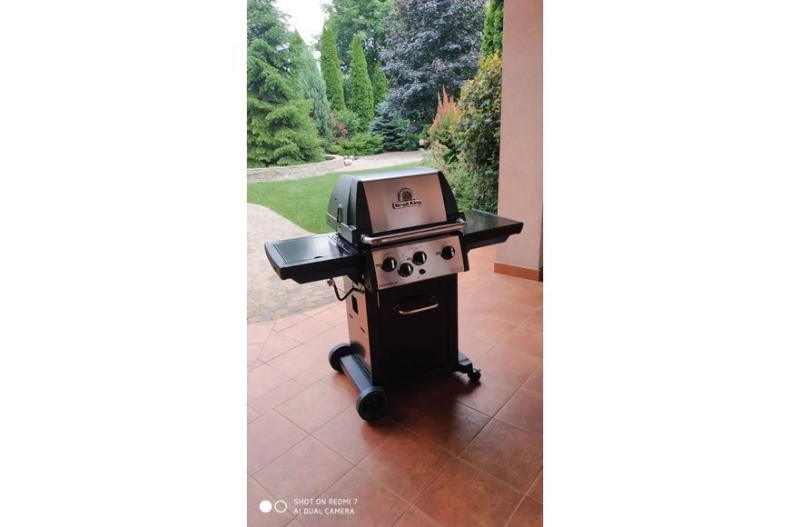 Газовий гриль Monarch 340 Broil King 834263 GR_004747 фото