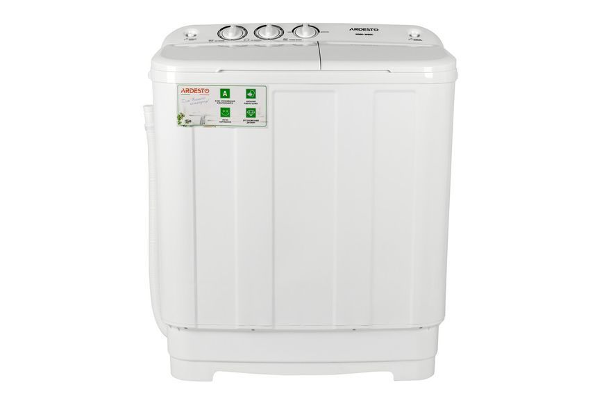 Стиральная машина ARDESTO полуавтомат., 6кг, 1350, A, 41см, отжим, белый RC_WMH-W60C фото