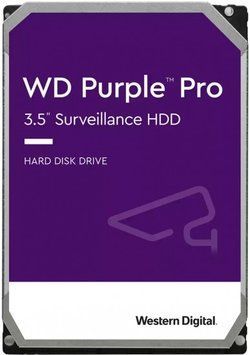 Жорсткий диск WD 10TB 3.5" 7200 256MB SATA Purple Pro Surveillance RC_WD101PURP фото