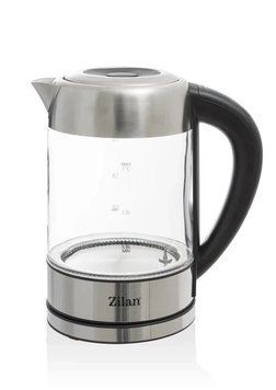 Электрический стеклянный чайник Zilan ZLN3949, 1850-2200W с подстветкой U_20660 фото