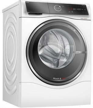 Bosch Стирально-сушильная машина фронтальная, 10.5(6)кг, 1400, А, 60см, дисплей, i-Dos, инвертор, пар, белый RC_WNC254A0ME фото