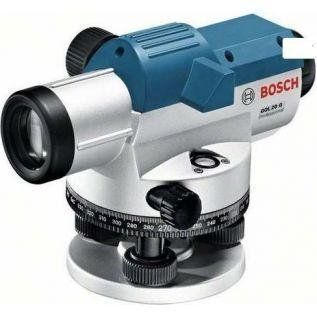 Нивелир оптический Bosch GOL 26 D, до 100м, &plusmn;1.6мм/30м, зум х26 + BT160 + GR500,1.5кг RC_0.601.068.002 фото