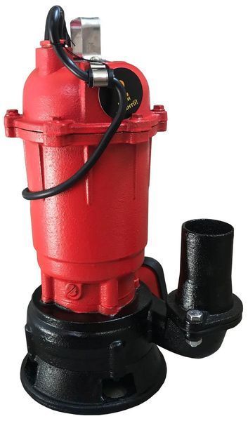 Насос фекальный Optima WQD 10-12, 9000 л/ч, выс. 12м, глуб. 5м, кабель 12м, 1.1кВт, 230В RC_8745 фото