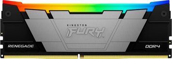 Память ПК Kingston DDR4 16GB 3200 FURY Renegade RGB RC_KF432C16RB12A/16 фото