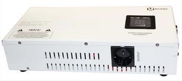 Стабилизатор напряжения релейный настенного монтажа Europower SLIM-2000SBR LED, 2000VA 1400 Вт, 140-270Vac, U_10570 фото