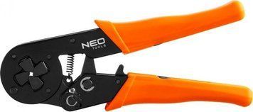 Клещи обжимные Neo Tools, для обжима наконечников 6-16мм кв., 160мм RC_01-536 фото