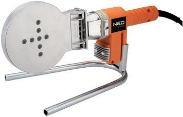 Паяльник для пластиковых труб Neo Tools 1200 Вт, 16-110мм, PTFE-покрытие, 260&deg;С, 6.9кг, кейс RC_21-002 фото