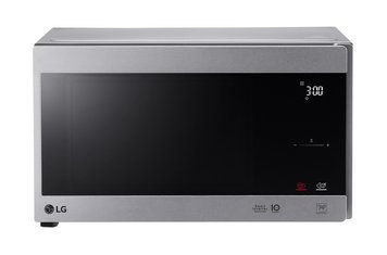 Микроволновая печь LG, 25л, электрон. управление, 1000Вт, гриль, дисплей, серебристый RC_MH6595CIS фото