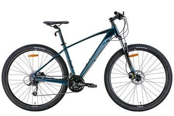 Велосипед AL 29" Leon TN-80 AM Hydraulic lock out HDD рама-17,5" синій з чорним 2022 VT_OPS-LN-29-150 фото
