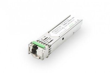 Модуль DIGITUS SFP 1.25 Gbps, SM 20km, LC Simplex, 1000Base-LX, Tx1550nm/Rx1310nm RC_DN-81004 фото