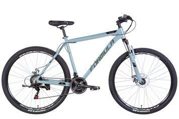Велосипед AL 29" Formula MOTION AM DD рама-17" сірий 2022 VT_OPS-FR-29-205 фото