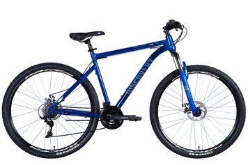 Велосипед сталь 29 Discovery TREK AM DD frame-21 синій 2024 VT_OPS-DIS-29-168 фото